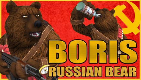 Boris Russian Bear Steam News Hub