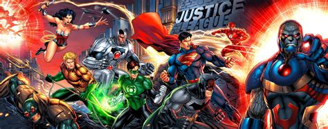 K Justice League Wonder Woman Green Lantern Flash Composite Superman Superman Batman