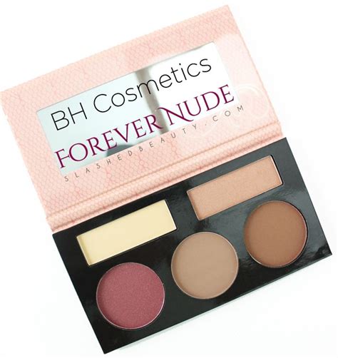 Review Bh Cosmetics Forever Nude Sculpt And Glow Contouring Kit