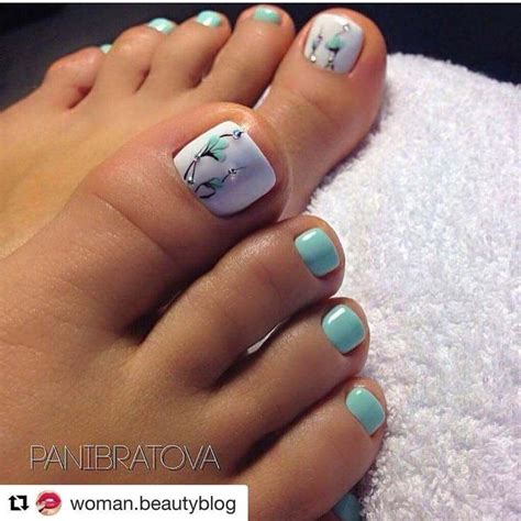 20 diseños de uñas que mantendrán tus pies hermosos y lindos. Más de 40 fotos de uñas decoradas para Pies - Foot nails ...