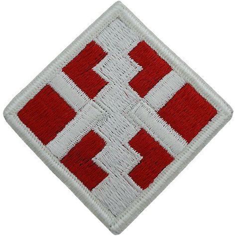 411th Engineer Brigade Class A Patch Army Reserve Patches Brigade