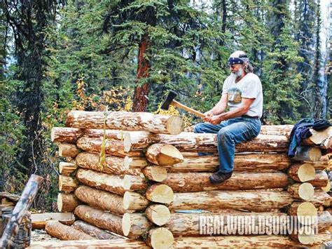 18 Tips For Building A True Off Grid Low Cost Log Cabin