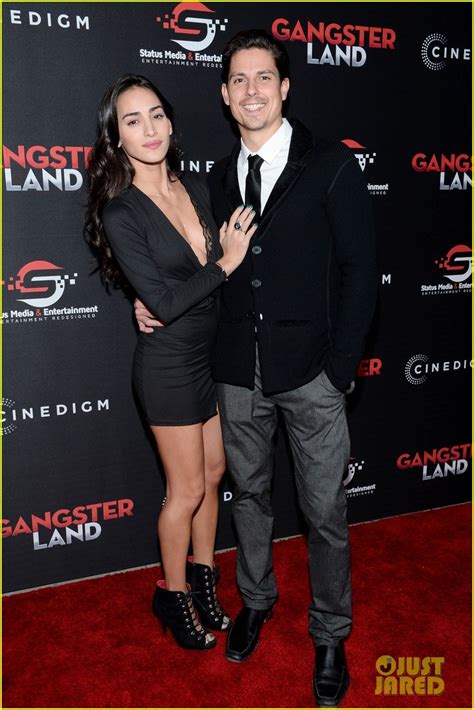 Photo Sean Faris Gets Support From Wife Cherie Daly At Gangster Land