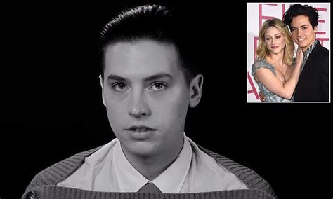 Cole Sprouse Reveals His First Kiss Happened In The Back Of A Hearse
