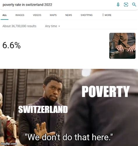 No Offense To Impoverished Swiss Peoples Imgflip