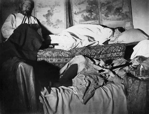 Rare Black And White Photographs Capture Misery Inside The Opium Dens Of 19th Century America