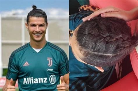 Gaya Rambut Baru Cristiano Ronaldo Dikepang Guys
