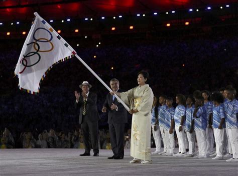 Iniciará este domingo 8 a las 20:00 hora tokio. Ceremonia de clausura de los Juegos Olímpicos de Río ...