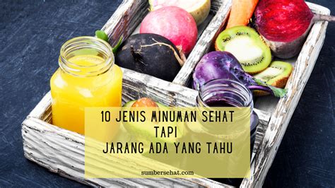 Air lemon atau jeruk · 7 . 10 Jenis Minuman Sehat Yang Jarang Ada Yang Tahu