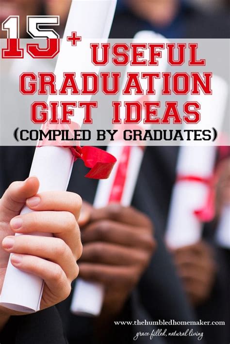 He is the man that you have chosen to be with for the rest of your life, for better or for worse. 15+ Graduation Gift Ideas | The Humbled Homemaker