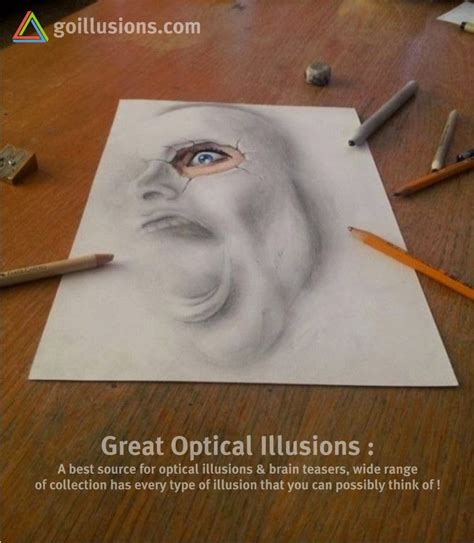 Great Optical Illusions Funny Photos And Images Brain Teasers