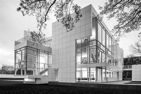 The Rachofsky House M Richard Meier Richard Meier Architecture