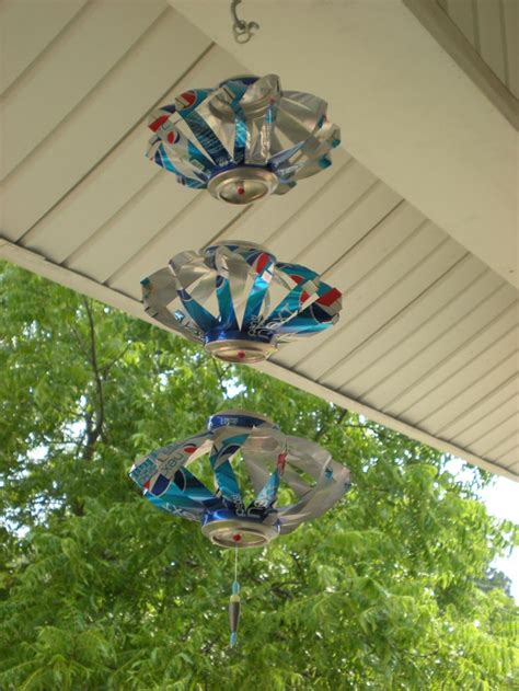 Aluminum Can Wind Chimes Recycle Repurpose