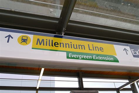 Skytrain Millennium Line Evergreen Extension Flickr