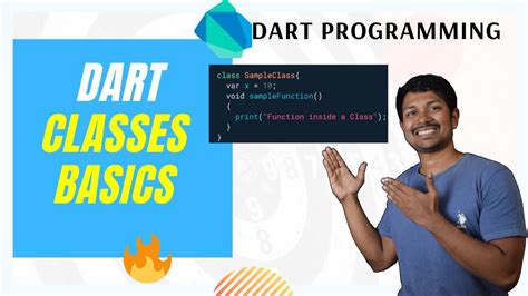 Dart Class Basics Creating An Object Dart Programming For Beginners