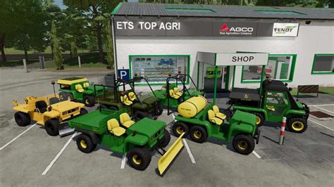 John Deere Gator Pack V Farming Simulator Mod