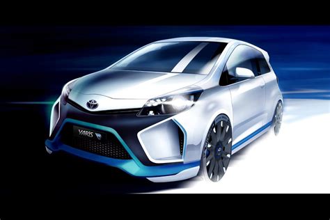Toyota Has Created A Supermini Concept Like No Other With The Yaris