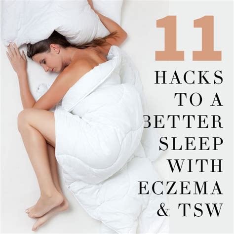 11 Hacks To A Better Sleep With Eczema