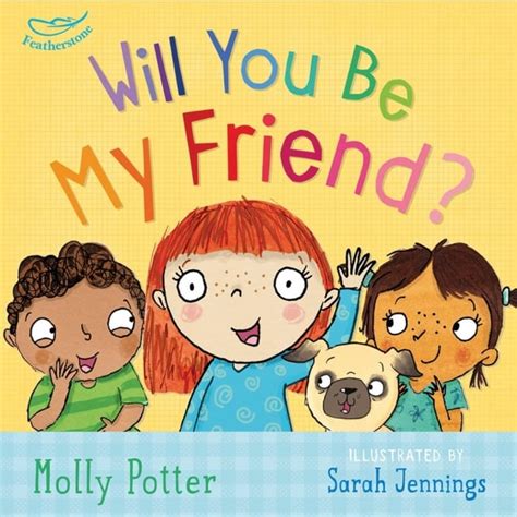 Will You Be My Friend Book Early Years Resources