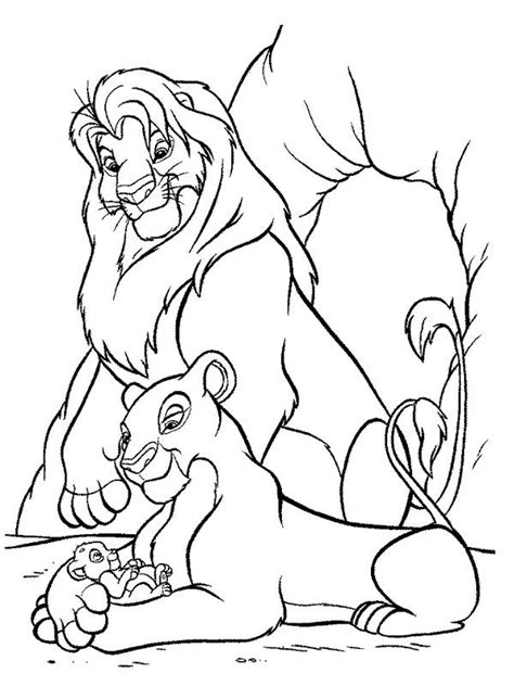 Maybe you would like to learn more about one of these? Free printable Simba coloring pages
