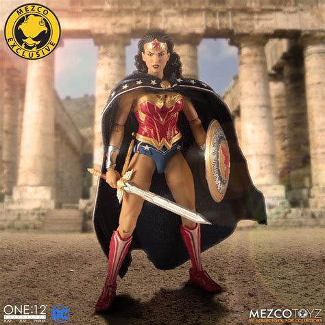 Action Figure Mulher Maravilha Wonder Woman Classic Edition Nycc One12 Collective Escala 1