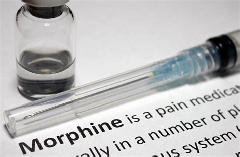 Morphine Pain Medication Stock Photo Download Image Now Istock