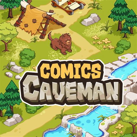 Artstation Comics Caveman