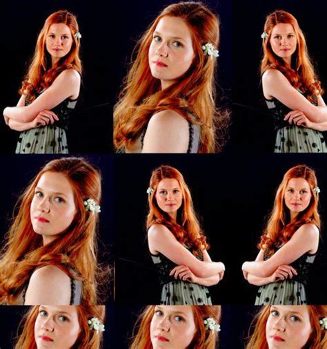 Ginny Weasley Being A Redhead Ginny Weasley Harry Potter Movies
