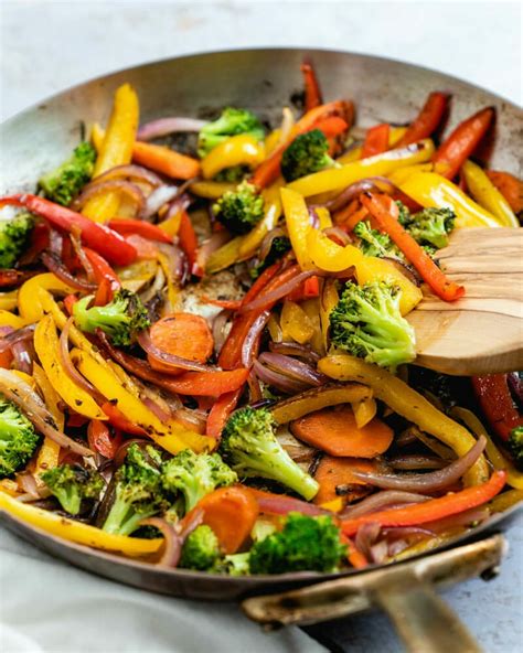 Ultimate Sauteed Vegetables A Couple Cooks