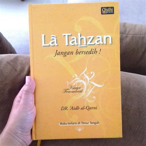 Buku Islam La Tahzan Jangan Bersedih Penerbit Qishti Press On