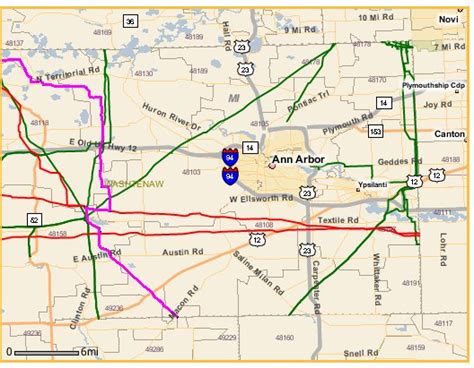 Foia Friday Michigan Oil Pipeline Spill Map And Safety