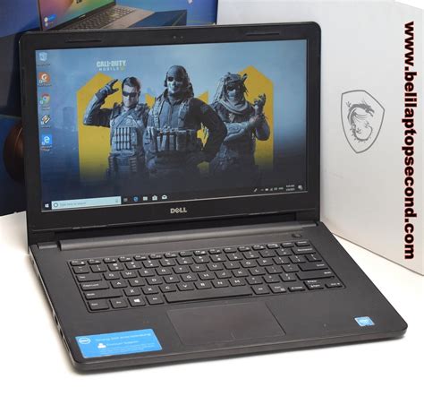 Jual Laptop Dell Inspiron 14 3452 Intel Celeron N3050 Jual Beli