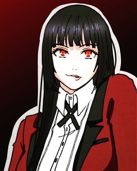 Kakegurui Yumeko Jabami By Markyanv Anime Manga Sunday Roast