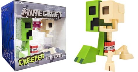 Minecraft Creeper Anatomy Figure 799 Shipped Wheel N Deal Mama