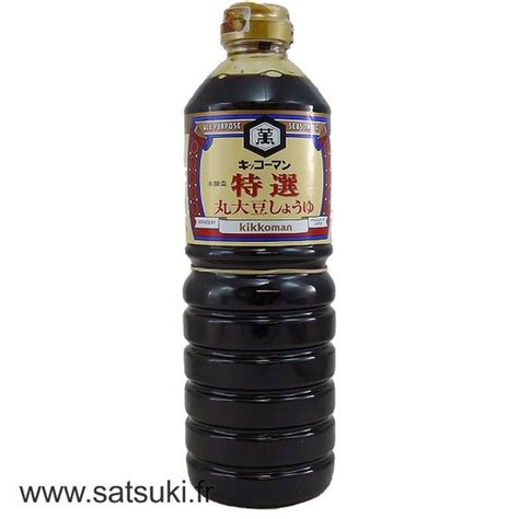 Kikkoman Soy Sauce Special Selection Origin Japan 1l Easy Sushi