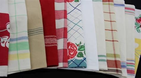 The Best Fabric For Making Your Own Easy Kitchen Towels And Napkins