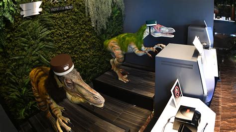Un Hotel Japonés Que Tenía Dinosaurios Como Recepcionistas Decidió