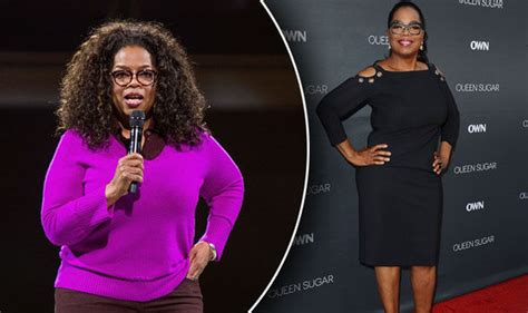 Oprah Winfrey Weight Loss How The Tv Show Host Lost 40 Pounds