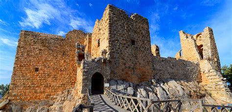 Ajloun Castle Alex Travel