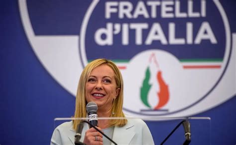 Giorgia Melonis Far Right Triumphs In Italys Election Olomoinfo