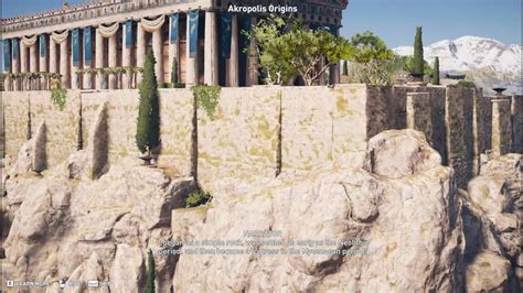 Akropolis Origins Assassin S Creed Odyssey Discovery Tour YouTube
