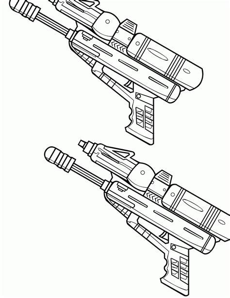 Browse and download hd nerf gun png images with transparent background for free. Nerf Gun Coloring Pages - Coloring Home
