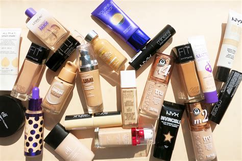 Top 11 Best Drugstore Foundation Brands That Wont Let You Down