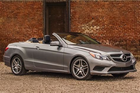 Used 2016 Mercedes Benz E Class Convertible Pricing For Sale Edmunds