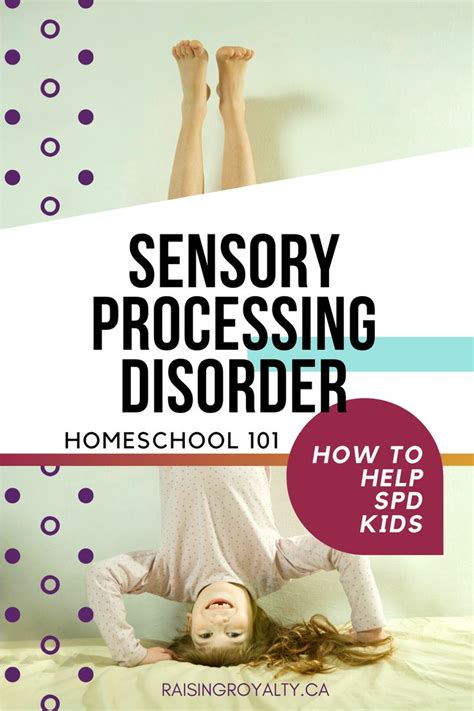 Homeschool 201 Sensory Processing Disorder Raising Royalty Sensory