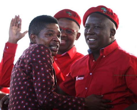 Julius Malema Asks South Africa To Pray For Gospel Singer Lundi