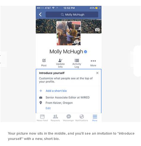 Ideas for bios for facebook for girls, gals and women. How To Turn Your Facebook Profile Picture Into A GIF | Others