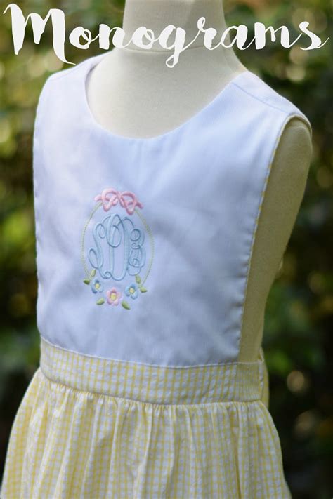 Kids Appliques Embroideries And Monograms Grace And James Kids