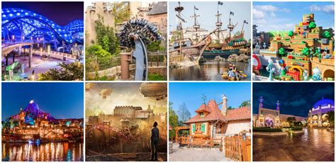 Top 10 Theme Park Lands Around The Globe Coaster101