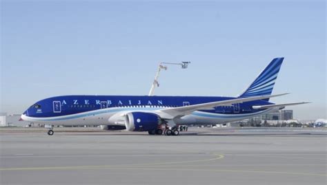 Azerbaijan Airlines Launches Its First Direct Flight From Baku To New
